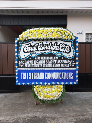 Papan Bunga Duka di Cipondoh